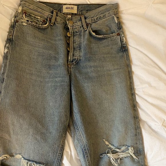 AGOLDE 90s Jean Captured Size 24 - Picture 2 of 5